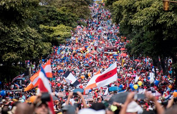 Gobierno,Carlos Alvarado,Protestas,Movimientos sociales,Noticias,Costa Rica