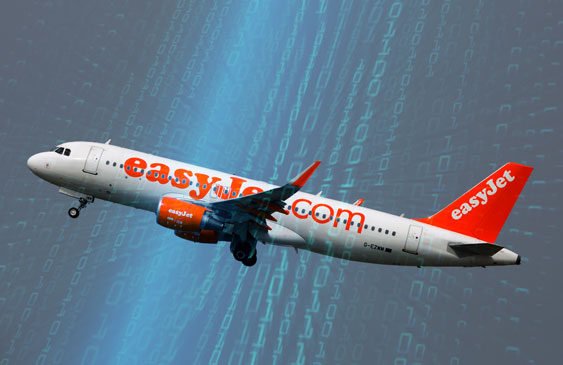 hackers,Ataque,ciberataque,ciberseguridad,easyjet,aviacion