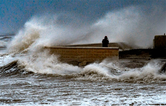 temporal,Gloria,España
