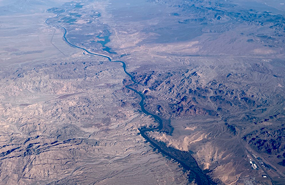 río Colorado,Contaminación,Calentamiento Global,calendario,cambio climático