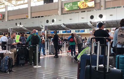 covid-19,fronteras,vuelos,turismo,Aeropuerto,EEUU