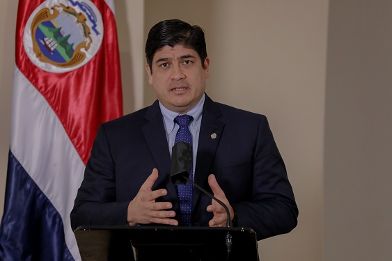 Carlos Alvarado,Gobierno,Garantes éticos,Covid-19,Coronavirus