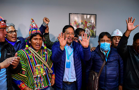 Bolivia,Elecciones presidenciales,Luis Arce,Evo Morales,noticias,Internacionales