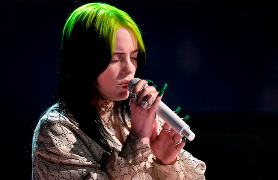 Billie Eilish,Musica