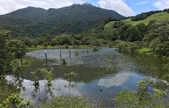 reservorio,guanacaste,sequía