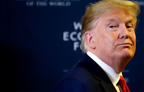 Greta Thunberg,Trump,Davos