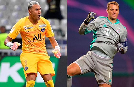 Keylor navas vs manuel neuer clearance