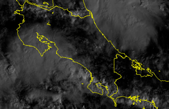 Lluvias En Pacífico Y Zona Norte Por Desplazamiento De Sistema De Baja