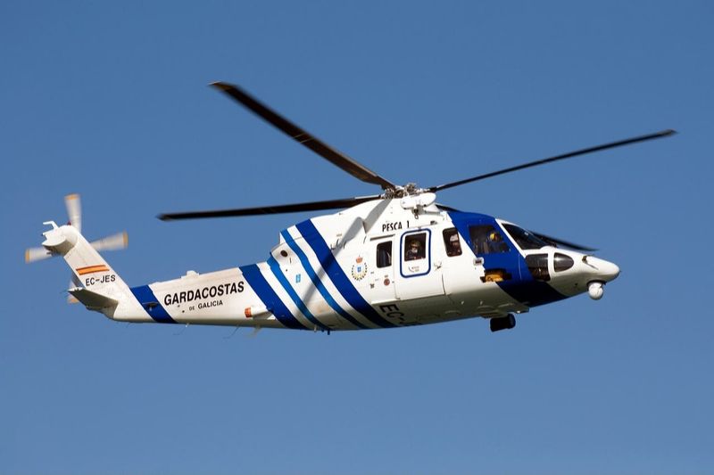 Así es el helicóptero en el que Kobe Kobe Bean Bryant se accidentó y falleció. Fuente: La Nación Argentina.