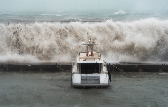 Gloria,temporal,España