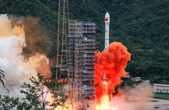China,geolocalización,satélite,Beidou-3GEO3