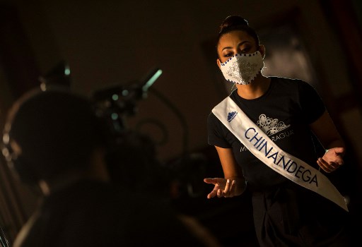 Miss Nicaragua 2020.