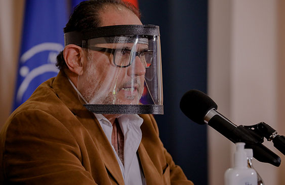 Ministerio de la Presidencia,Marcelo Prieto,Autismo