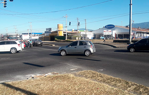 Cierre,Ruta,San Jose,Trabajo