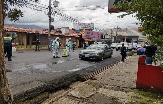 Desamprados,Costa Rica,Covid-19,Ministerio de Salud,contagios