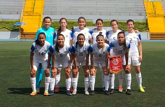 Panamá,Costa Rica,Copa Mundial Femenina U-20,Federación Costarricense de Fútbol,#LaSele