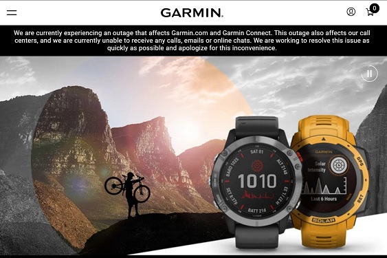 Garmin,Electrónica,Informática,Ciberataque