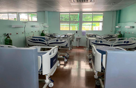 Hospital del Trauma,Hospital Nacional Psiquiátrico,Caja Costarricense de Seguro Social,Salud,Covid-19,Coronavirus