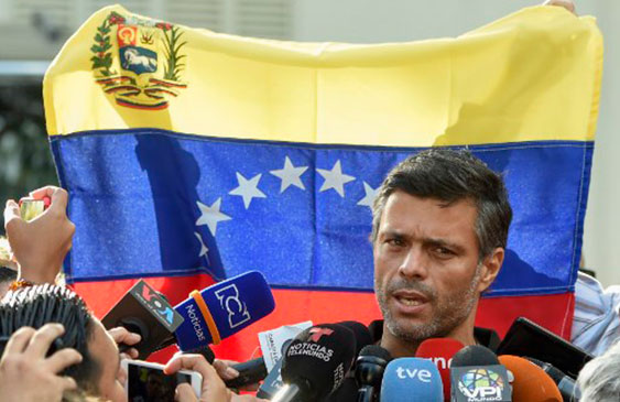 Leopoldo López,Venezuela,España,Nicolás Maduro,Juan Guaidó