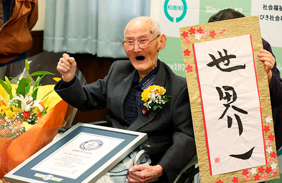 Record,Guinness,Hombre,Ancianos