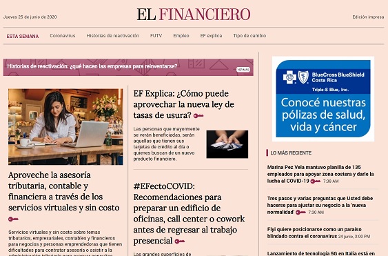 La Nación,El Financiero,Periodismo