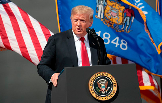 trump,black lives matter,George Floyd,racismo