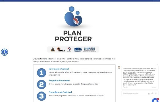 Bono Proteger,Plataforma,IMAS,Covid-19,Noticias,Costa Rica