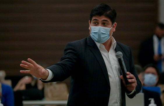 Ministerio Público,Carlos Alvarado,UPAD,Unidad Presidencial de Análisis de Datos,Fiscalía,Movimiento Ciudadano CR,Gloria Navas