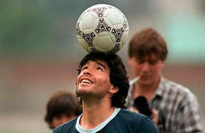 Diego Armando Maradona,Maradona,noticias,Argentina,deportes,futbol,nápoli,boca juniors