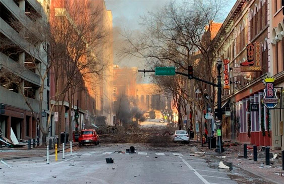 Nashville,explosión,eeuu,policía