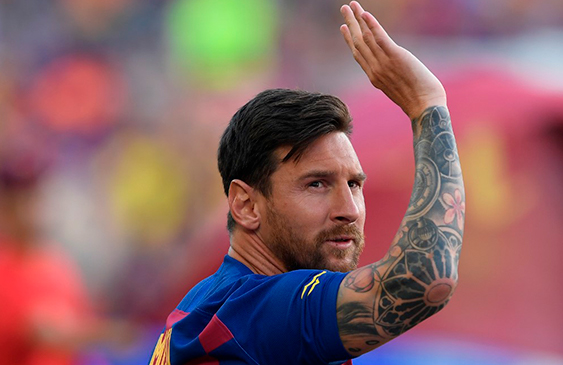 Messi,Barca,Laporta