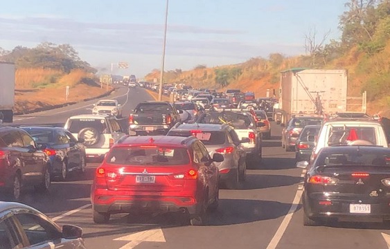 Ruta 27,San José,Caldera,Colapso,Presas,Noticias,Costa Rica