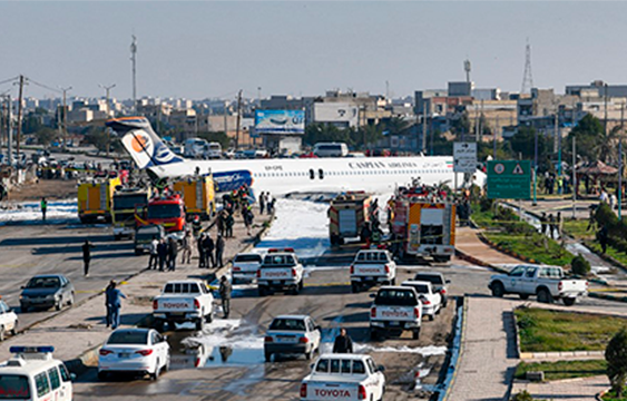 aviones,Irán,autopista