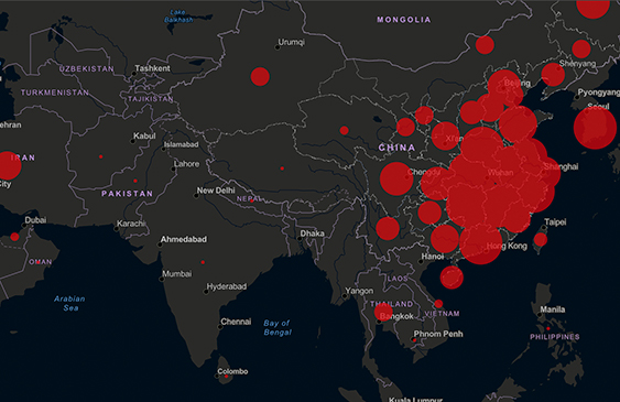 coronavirus,Epidemia,Mundial
