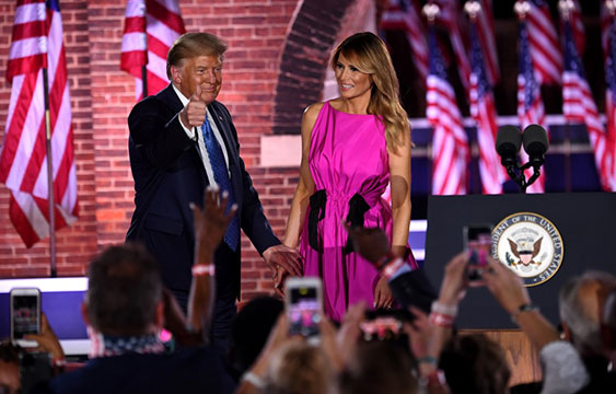 Donald Trump,convención colectiva