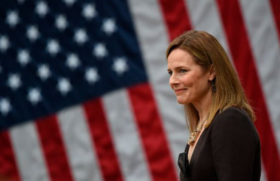 Estados Unidos,Ruth Bader Ginsburg,Amy Coney Barrett,Donald Trump,Corte Suprema