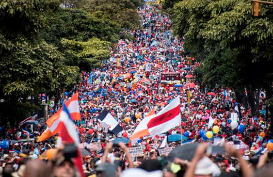 Ministerio de Educación Pública,Ley de Fortalecimiento de las Finanzas Públicas,Empleados públicos,Huelga,Protesta,Manifestaciones