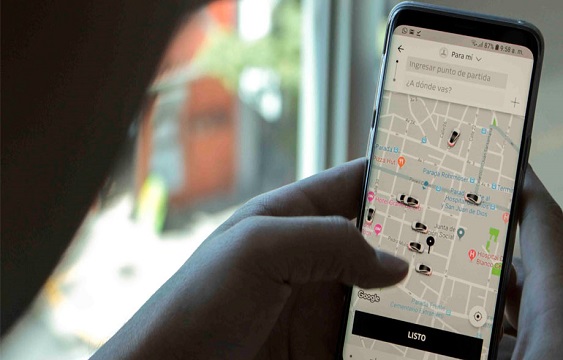 Uber,rechazo,socios colaboradores,filtros,antecedentes