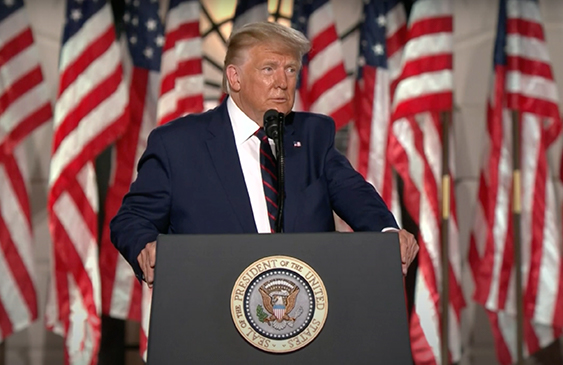 covid-19,coronavirus,EEUU,Trump,convención,republicana