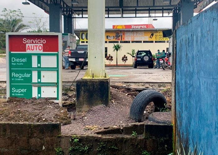 Compra de combustible