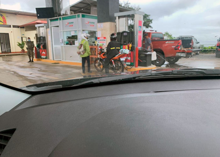 Compra de combustible