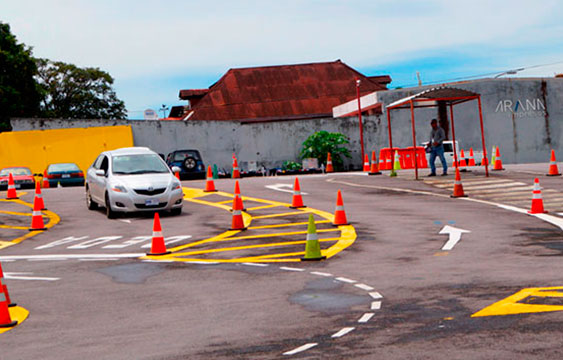 Educación Vial,Prueba de manejo,teórica,MOPT