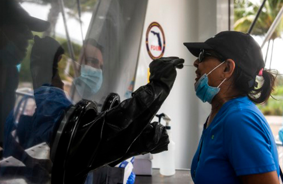 Florida,EEUU,coronavirus,covid19,contagios,rastreo