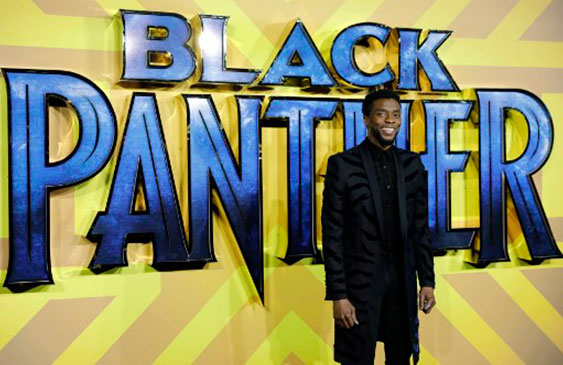 Chadwick Boseman,Pantera Negra,Cine,Hollywood,Marvel,Los Vengadores