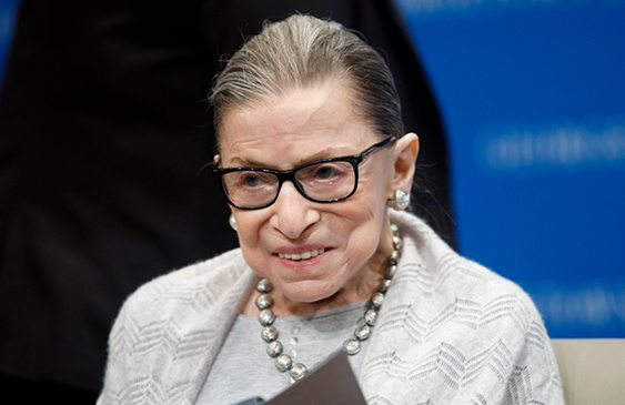 Ruth Bader Ginsburg,The Notorious RBG,Estados Unidos,Corte Suprema de Justicia,Noticias,donald trump