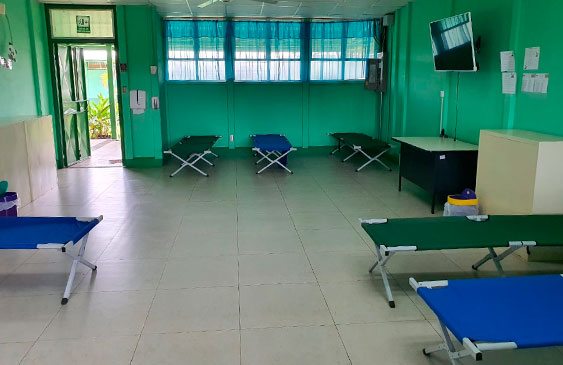 Comisión Nacional de Emergencias,Instituto Meteorológico Nacional,Clima,Tiempo,Depresión tropical,Covid-19,Coronavirus
