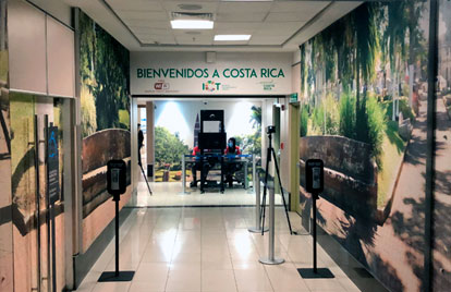 Covid-19,Coronavirus,Aeropuerto Juan Santamaría,España