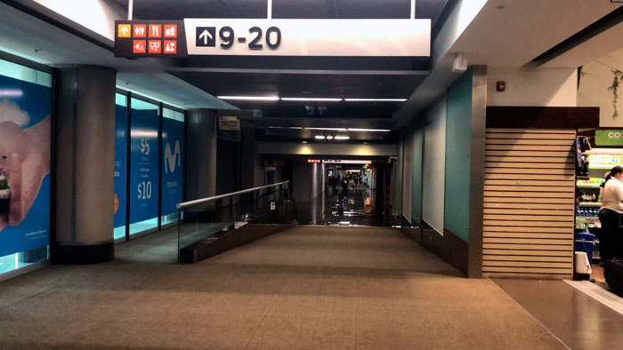 Aeropuerto vacío