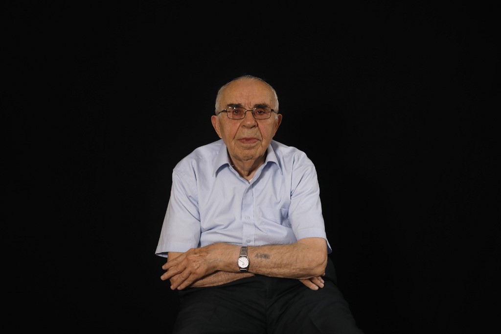 Menahem Haberman. AFP