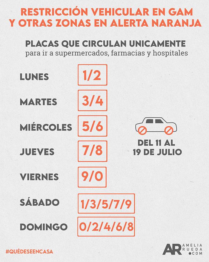 Restriccion vehicular